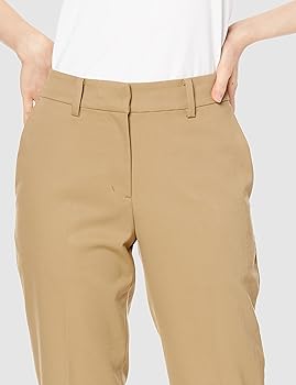 Amazon | [ラコステ] パンツ [公式] 撥水テーパードクロップド